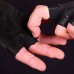Men & Women Suede Leather Palm Gloves for Biking ,Mountain Climbing, Racing, Fitness Workout and Gym Weightlifting GG-059